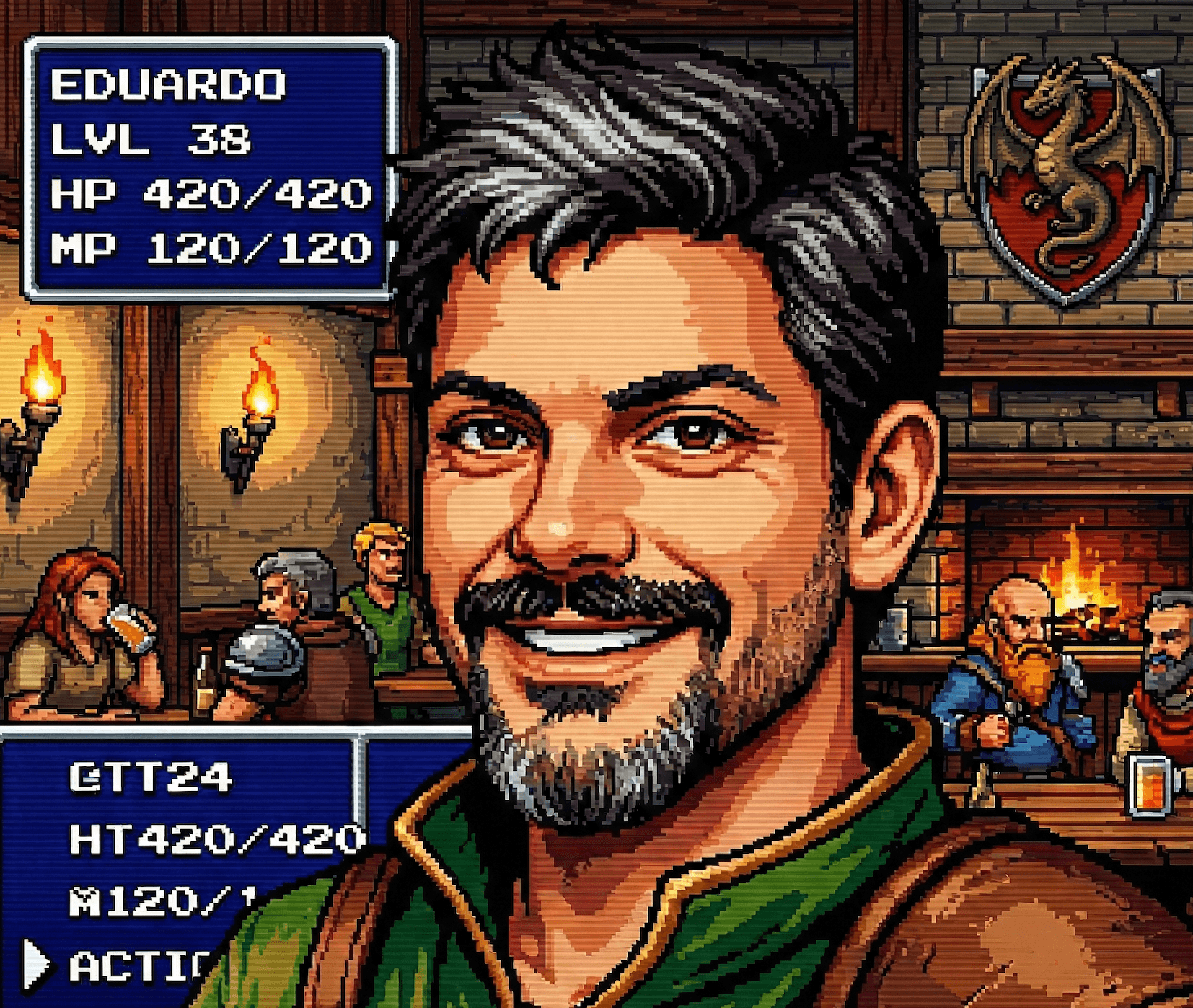 Eduardo Iotti portrait